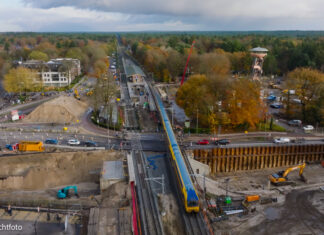 Operatie geslaagd: Tunnels op hun plaats en Elspeterweg weer open