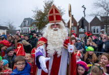 Intocht Sinterklaas in Nunspeet