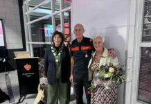 Amy Koetsier neemt na 40 jaar afscheid bij Brandweer Elspeet