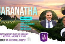 De zesde Maranatha-avond in de Dorpsherberg