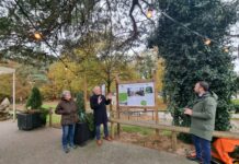 SNIV onthult nieuwe informatiepanelen op de Veluwe
