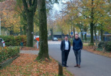 SGP Nunspeet-Elspeet blijft pleiten voor betere trottoirs en looproutes in Elspeet