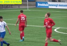 Nunspeet speelt gelijk tegen Zeewolde