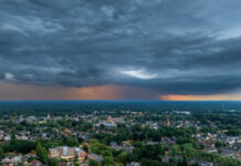 Storm Conall trekt ook over Nunspeet
