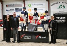 Succes voor amazones van Ponyclub Klein maar Dapper bij finale Onoribokaal