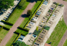 Nu ook eenvoudig een graf vinden op begraafplaats Nunspeet-West