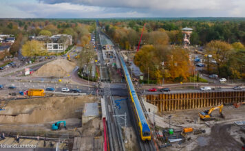 Werkzaamheden met mogelijke geluids- en trillingshinder in het Stationsgebied