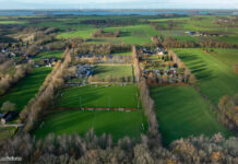 Hulshorst zet nog geen streep door 400 meter ijs- en skeelerbaan