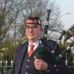 Bert Braambosch heeft een passie voor doedelzakken