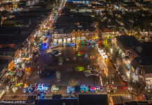 Prachtige WinterLichtTour bracht sfeer en verbinding in Nunspeet