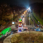 Lichtjestour Elburg trekt door Nunspeet