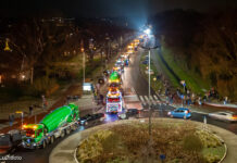 Lichtjestour Elburg trekt door Nunspeet