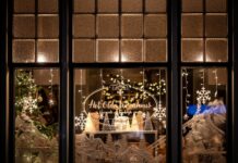 WinterLichte kunst in Nunspeet