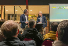 Inspirerende bijeenkomst RO Noord-Veluwe met wethouder Wessel bij Timbersteel in Elburg