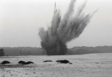 Vroeger: zware bom onschadelijk gemaakt (1996)