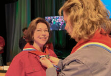 Céline Blom benoemd tot nieuwe voorzitter Scouting Nederland