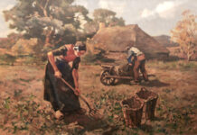 Gestolen schilderij keert na 47 jaar terug naar Nunspeet