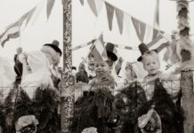 Nunspeet genoot van koude Koninginnedag