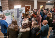 Drukbezochte inloopavond over woningbouwplannen Nieuw Feithenhof