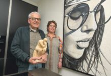 Uit de kunst: Huub en Miranda Gering