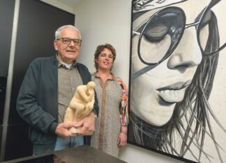 Uit de kunst: Huub en Miranda Gering