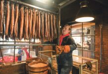 Gluren bij de buren: Palingmuseum in Harderwijk