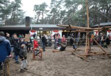 Scouting Nunspeet opent het nieuwe jaar met feestelijke bijeenkomst