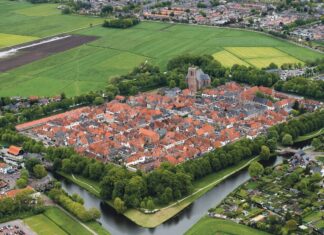 Gluren bij de buren: Flaneren langs flamingo’s en zandverhalen