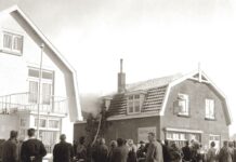 Brand verwoest bakkerij een deel van woonhuis