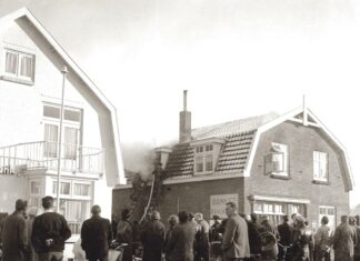 Brand verwoest bakkerij een deel van woonhuis