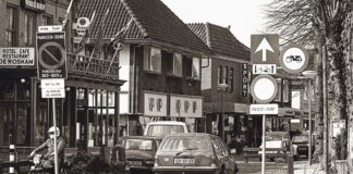 De Dorpsstraat 40 jaar geleden