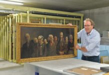 24 uur met de directeur van het Noord-Veluws Museum