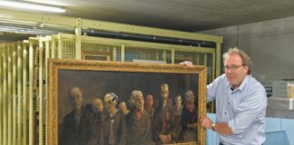 24 uur met de directeur van het Noord-Veluws Museum