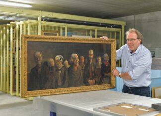 24 uur met de directeur van het Noord-Veluws Museum