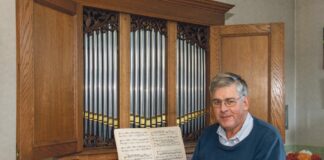 Geurt de With is orgelbouwer