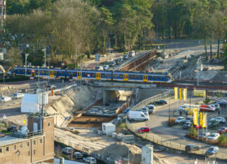 ProRail vraagt vergunning aan voor flora- en fauna-activiteit in Nunspeet
