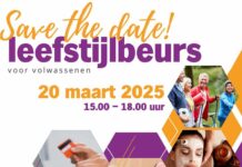 Leefstijlbeurs voor volwassenen in Nunspeet op 20 maart 2025