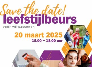Leefstijlbeurs voor volwassenen in Nunspeet op 20 maart 2025