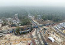 Werkzaamheden Stationsgebied op schema