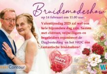 Bruidsmodeshow op Valentijnsdag bij InteraktContour en WOC