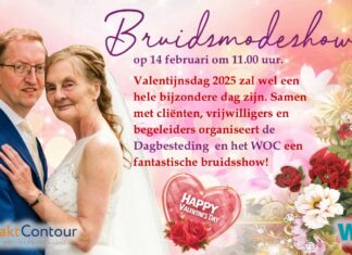 Bruidsmodeshow op Valentijnsdag bij InteraktContour en WOC