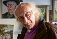 Kunstschilder Gerrit Bakker overleden