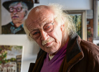 Kunstschilder Gerrit Bakker overleden