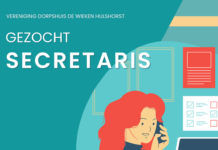 Secretaris – Vereniging Dorpshuis De Wieken Hulshorst