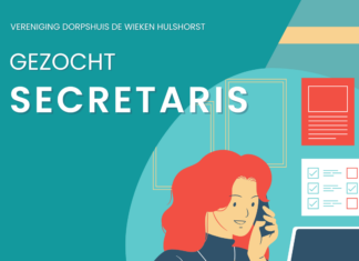 Secretaris – Vereniging Dorpshuis De Wieken Hulshorst