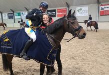 Succesvolle deelname Ponyclub Klein Maar Dapper aan Regiokampioenschappen