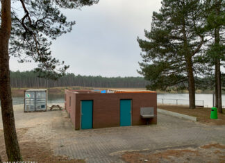 Uitbreiding paviljoen Zandenplas in Nunspeet: omgevingsvergunning aangevraagd