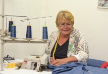 Passie voor kleding ontwerpen en naaien