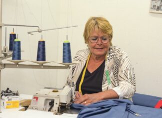 Passie voor kleding ontwerpen en naaien