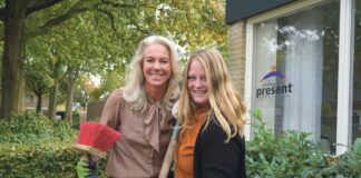 Naar elkaar omzien is een vanzelfsprekendheid bij Present